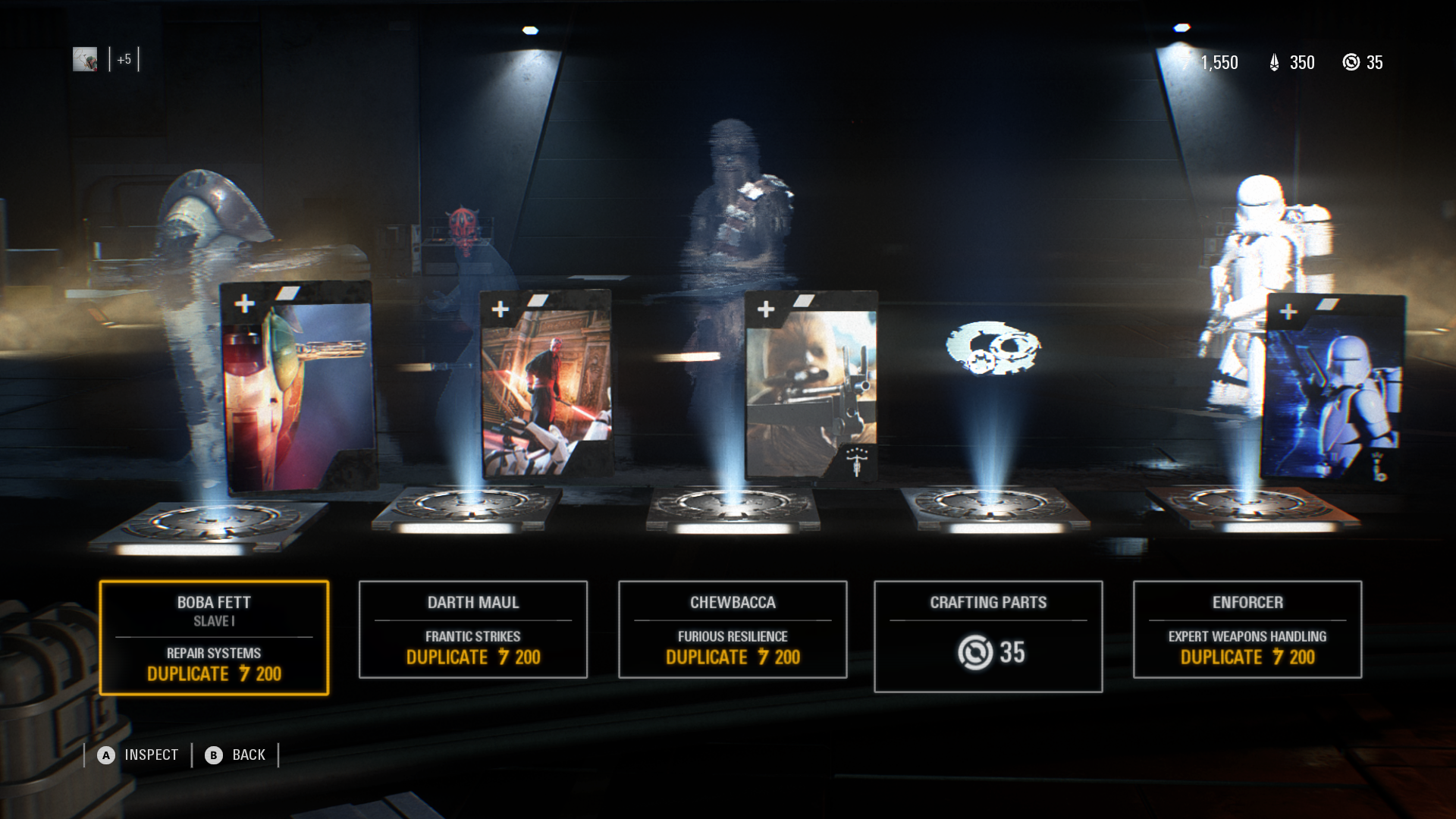 Battlefront 2 Lootboxes. Available on PlayStation 5, PC, Xbox Series X and Xbox Series S.