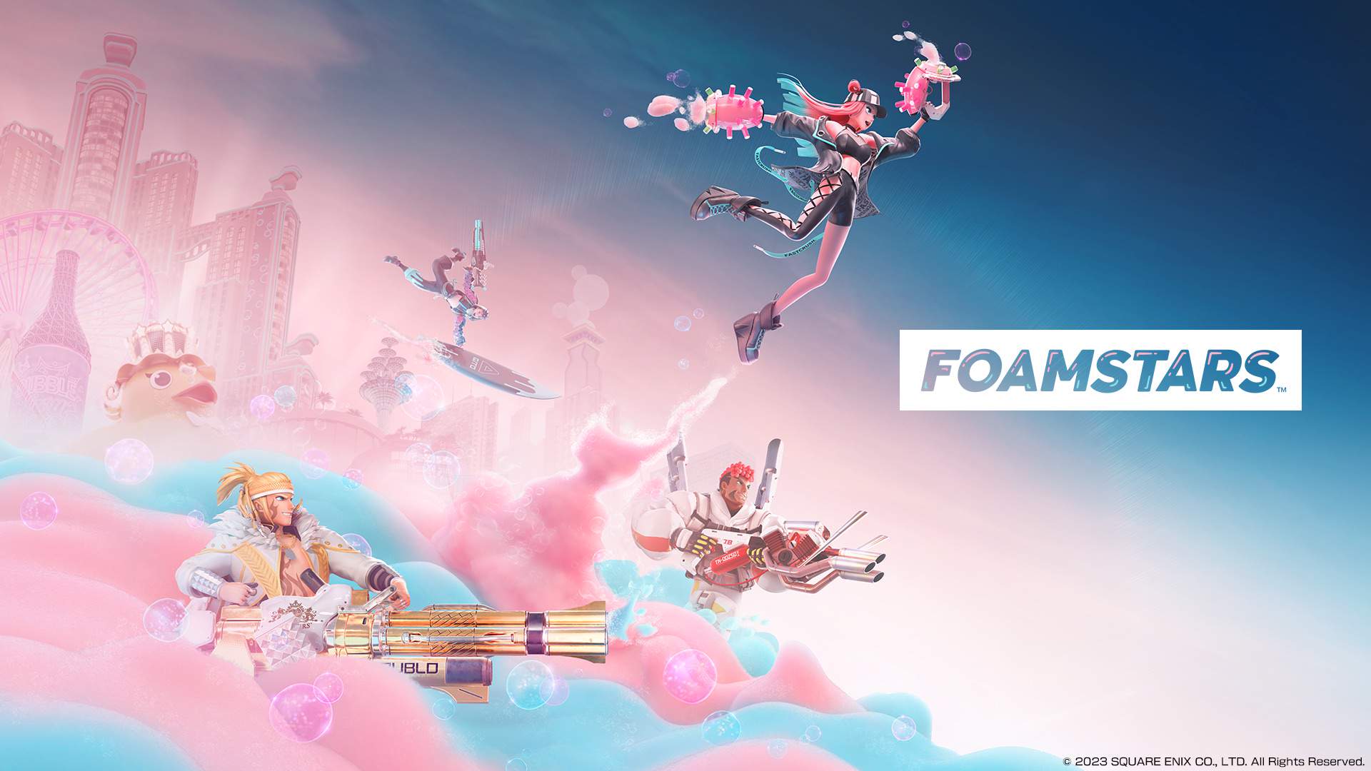 Foamstars Header