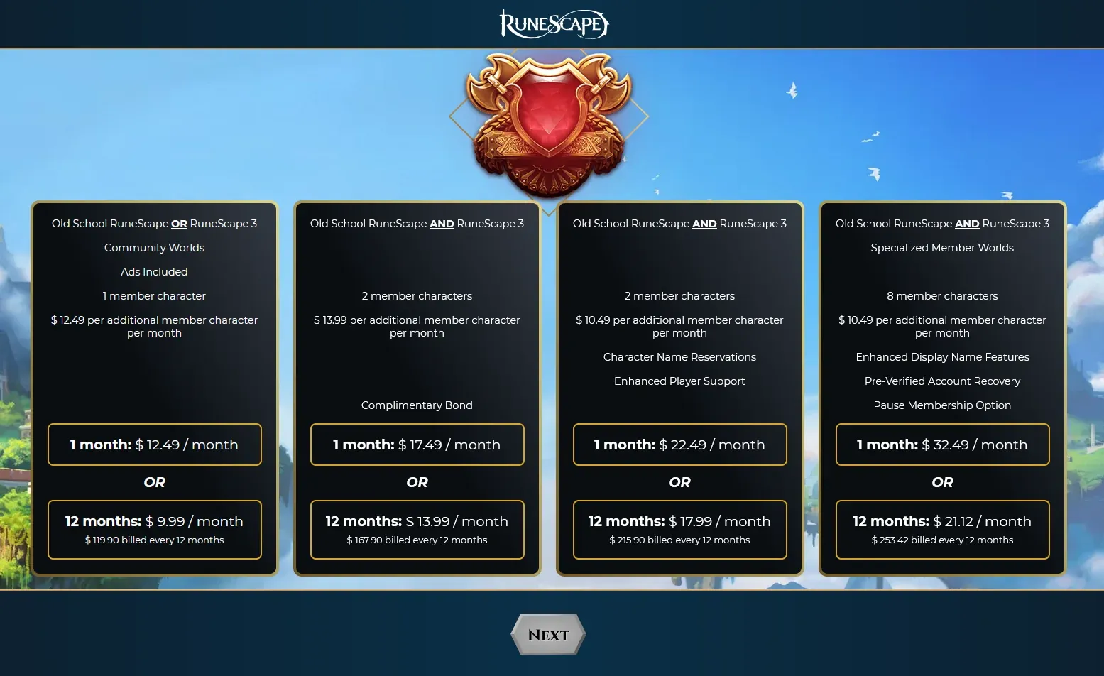 Runescape survey