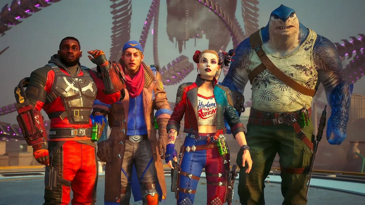 Suicide Squad Kill the Justice League. Available on PlayStation 5, PC, Xbox Series X and Xbox Series S.